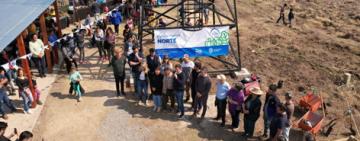 Otro rincón verde: habilitaron el octavo parque huerta agroecológico en barrio Nuevo Alberdi