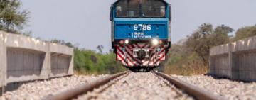 Después de 10 años volvió a circular tren de cargas por el ramal C18 en Salta