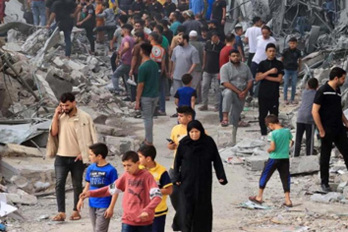 ONU dice que hay pruebas de que se están cometiendo crímenes de guerra en Israel y Gaza