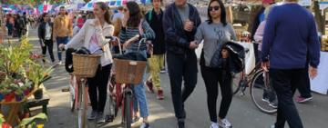 El municipio organiza una feria especial de las maternidades en plaza Sarmiento