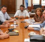 El gobierno provincial continúa con las reuniones de transición en materia de servicios públicos