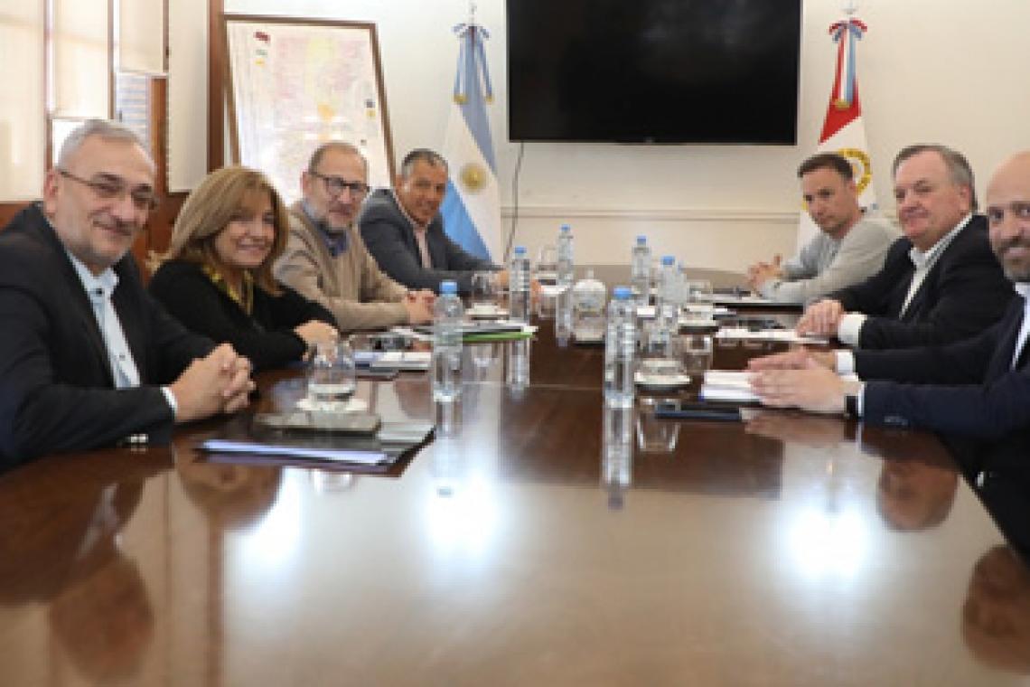 Se realizó una nueva reunión de transición del gobierno provincial