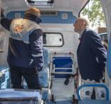 El SIES sumó tres nuevas ambulancias de alta complejidad para Rosario
