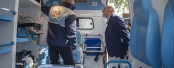 El SIES sumó tres nuevas ambulancias de alta complejidad para Rosario