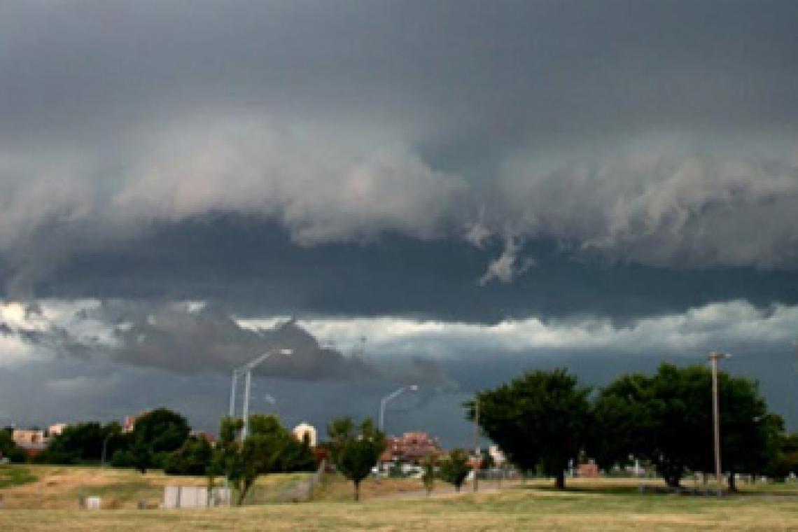 Alertas por tormentas fuertes para ocho provincias