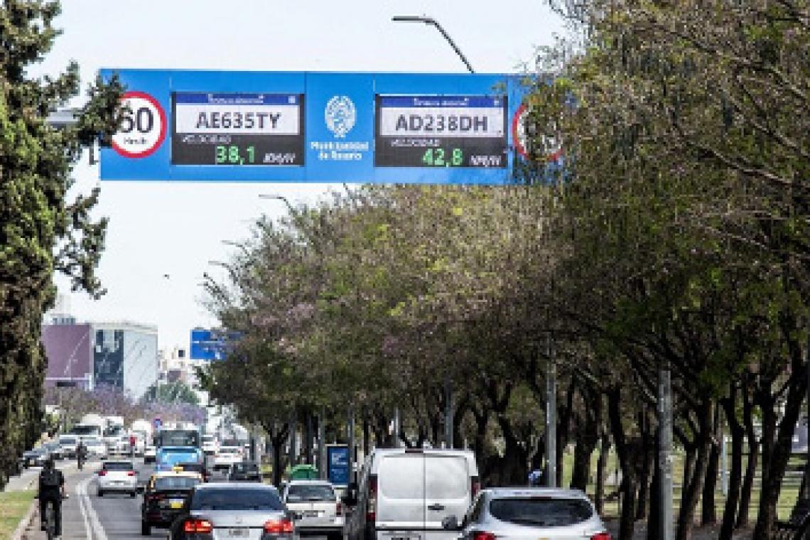 Videocontrol: bajaron 10% las atenciones por siniestros viales en el último año