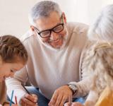 "Hay una diferencia entre cuidar a los nietos de manera puntual y ser la cuidadora principal"