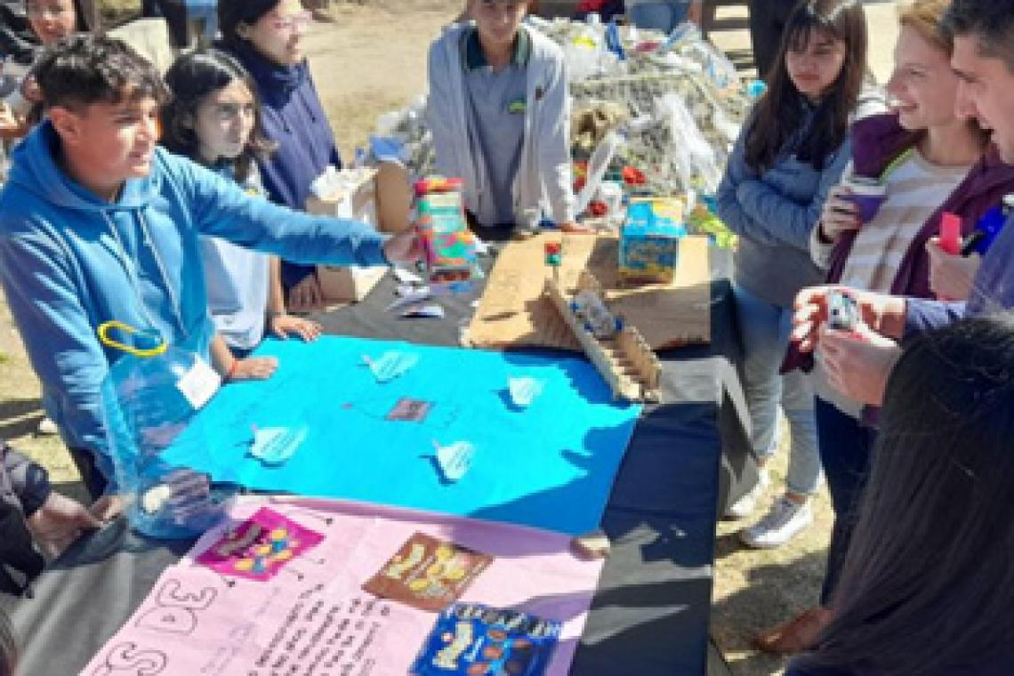 Innovación ambiental: una escuela santafesina creó un bono de compensación de carbono