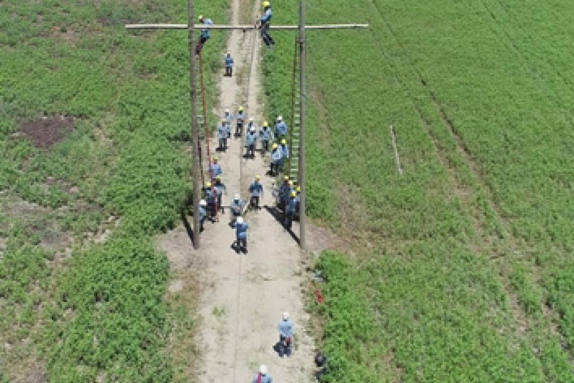 La EPE realiza operativos en las zonas críticas por anegamiento