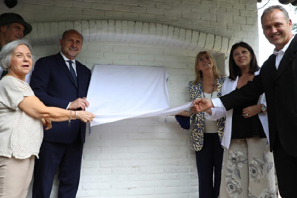 Acto por los 450 años de la fundación de Santa Fe