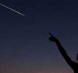 ¿Qué pasa cuando veo una estrella fugaz?