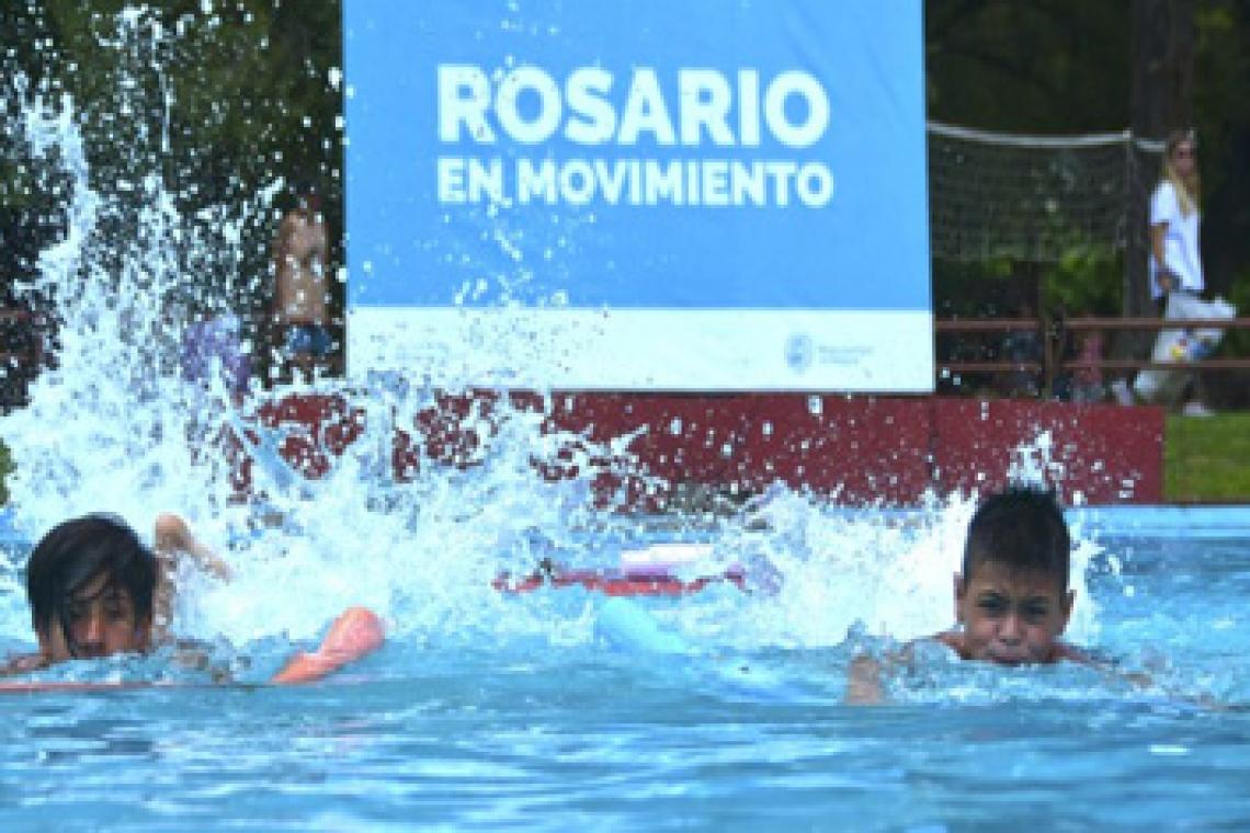 Verano 2023/2024: se abre la inscripción para las actividades en piletas y colonias