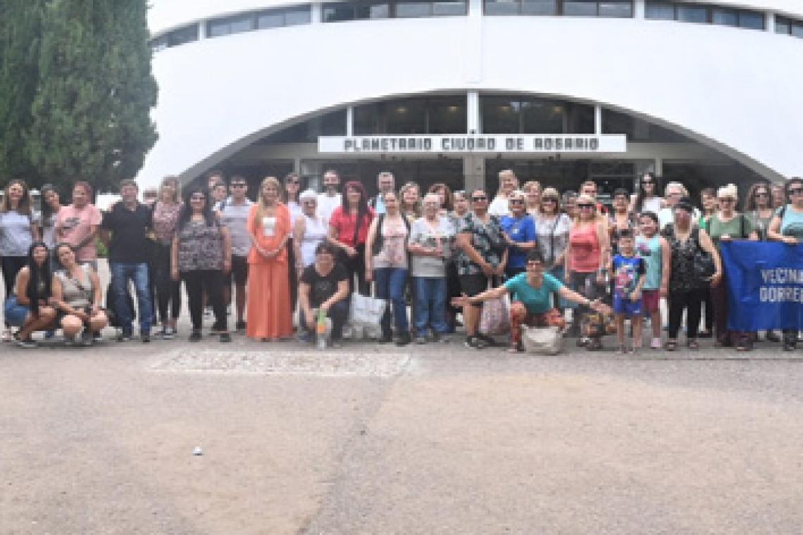 Más de 3.400 vecinos y vecinas participaron de Turista en mi Ciudad este año