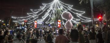 La Municipalidad invita a participar del encendido del árbol de navidad de Pellegrini y Oroño