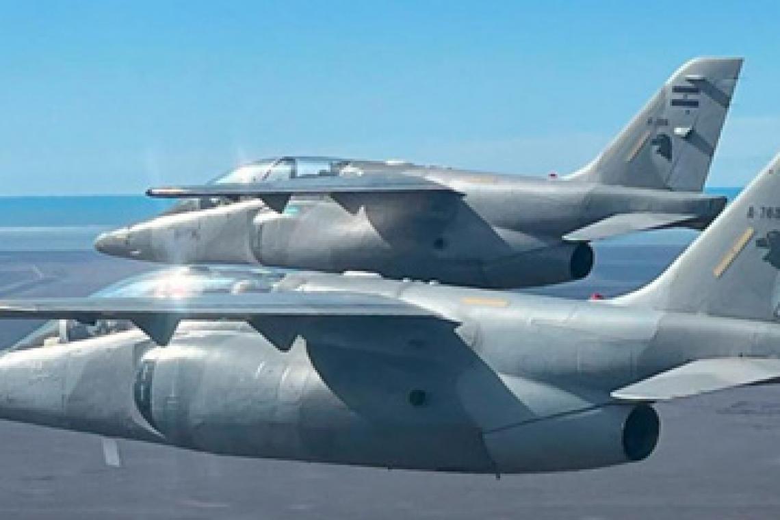 Establecieron reglas de protección aeroespacial para la asunción de Javier Milei