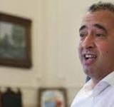 El intendente expresó su apoyo al gobernador y a los trabajadores del Heca