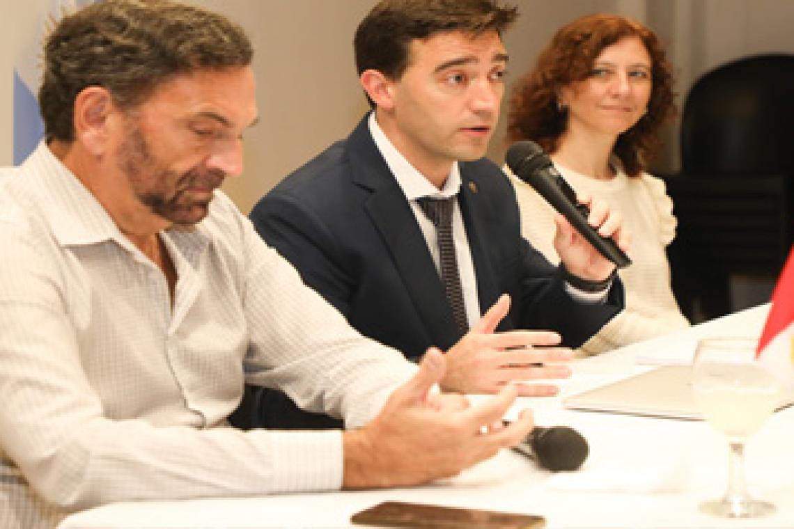 La provincia trabaja para agilizar los trámites en el sector inmobiliario