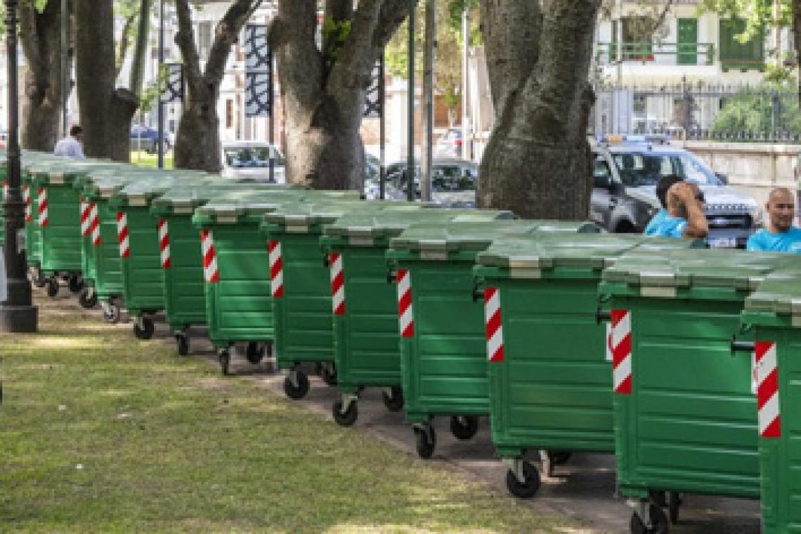 Javkin presentó nuevo equipamiento que mejora el servicio en el norte de la ciudad