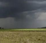 El Servicio Meteorológico Nacional pronosticó lluvias en el litoral y calor en el noroeste