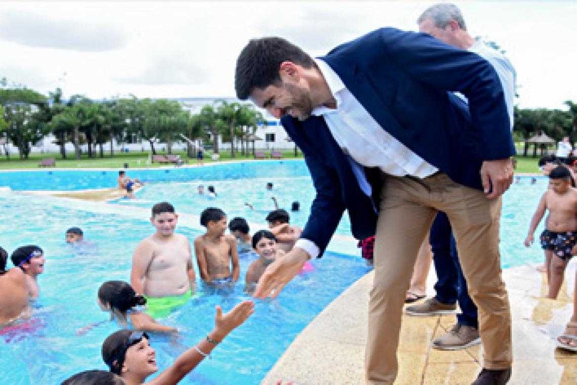 Se puso en marcha las escuelas de verano para 34 mil chicos de la provincia