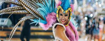 Comienzan los Carnavales de Hasenkamp, una joya de pura tradición entrerriana