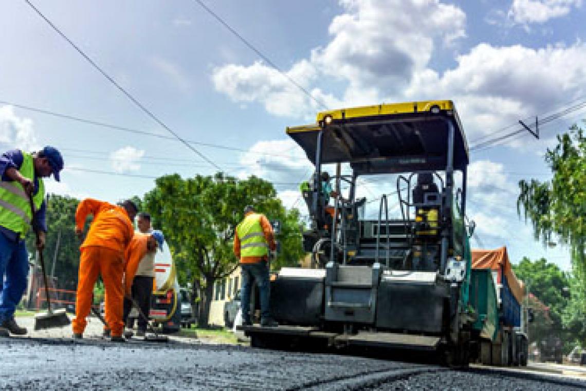 Plan de Bacheo: El intendente anunció un ambicioso plan para todos los distritos de la ciudad