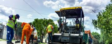 Plan de Bacheo: El intendente anunció un ambicioso plan para todos los distritos de la ciudad
