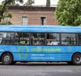 Se sumó el cuarto coche reconvertido en eléctrico a la flota de la Línea K