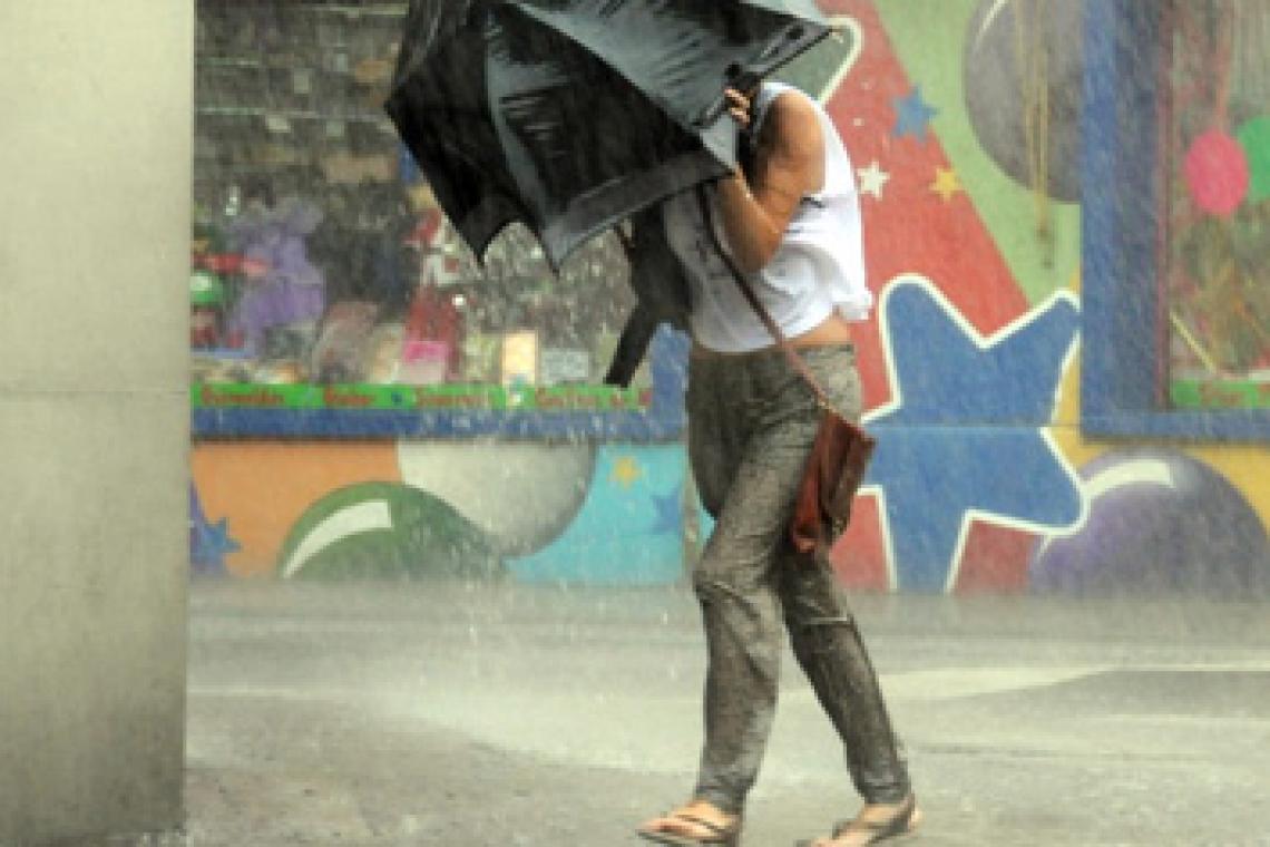 Alerta metereológica: el Servicio Meteorológico Nacional mantiene una alerta naranja para toda la jornada del martes 16 de enero con posibles tormentas fuertes. 