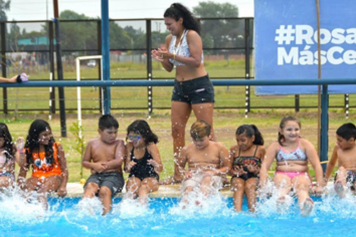 Piletas municipales: más de 37 mil personas ya pasaron por los natatorios públicos