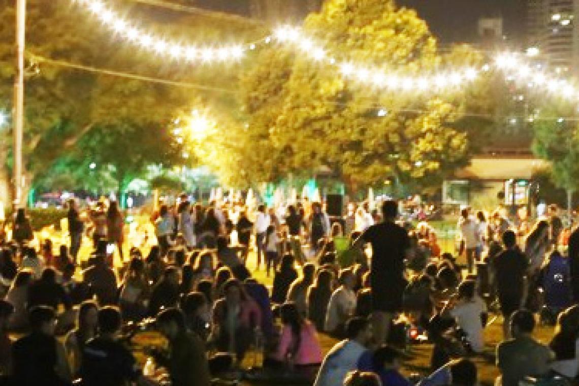 El primer picnic nocturno del año llega al Rosedal del parque de la Independencia