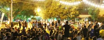 El primer picnic nocturno del año llega al Rosedal del parque de la Independencia