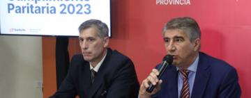 Provincia anunció que salda la Paritaria 2023