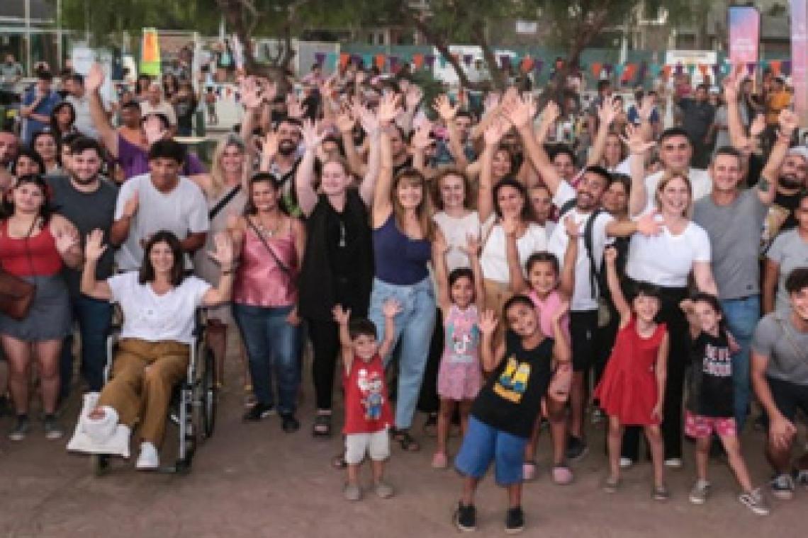 “Soy en mi barrio”, un encuentro para promover convivencia y participación
