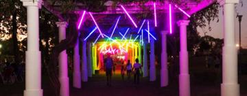 El parque Alem será escenario del segundo picnic nocturno del año