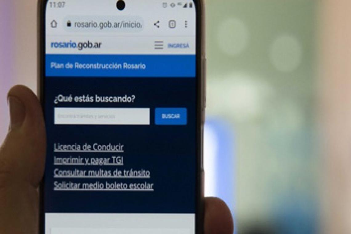 La Municipalidad de Rosario detectó y logró desactivar un caso de phishing