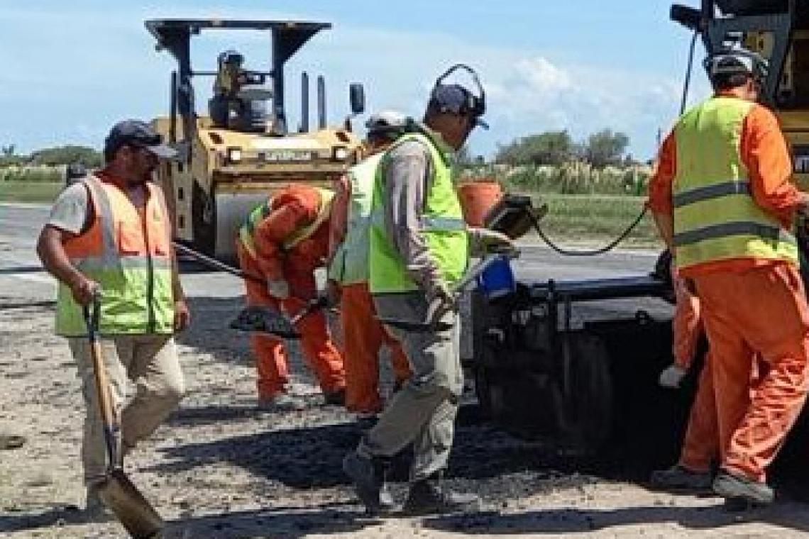 Rosario-Santa Fe: con 3 frentes de obra avanzan las reparaciones en la autopista