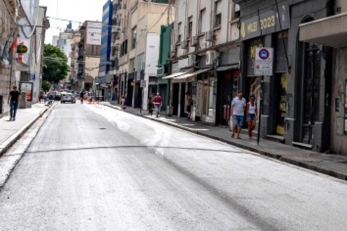 Plan de Calles: este lunes se habilita el tránsito en calle Santa Fe
