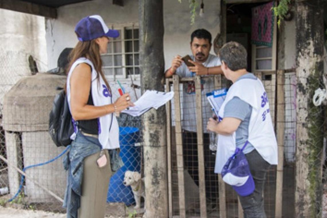 Comenzaron las acciones socio urbanas en barrio Stella Maris
