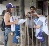 Comenzaron las acciones socio urbanas en barrio Stella Maris