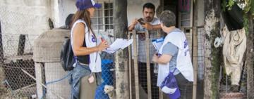 Comenzaron las acciones socio urbanas en barrio Stella Maris