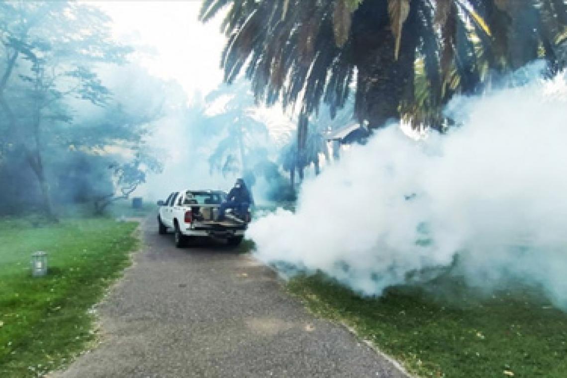 El municipio profundiza operativos de fumigación contra el mosquito culex