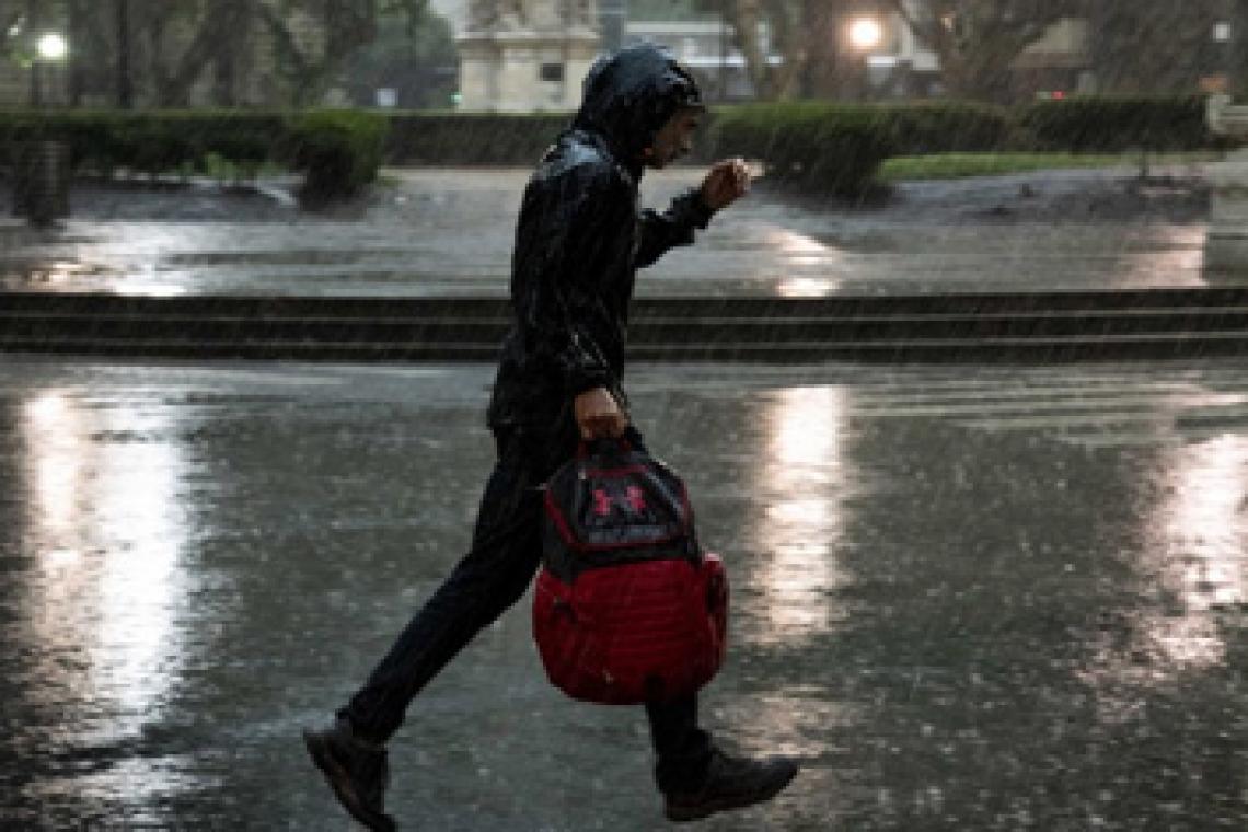 Alerta meteorológica: la Municipalidad reitera recomendaciones ante previsión de nuevas tormentas