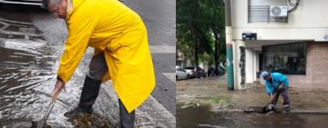 Más de 400 agentes trabajan en el operativo post temporal y piden precaución ante posibles nuevas tormentas