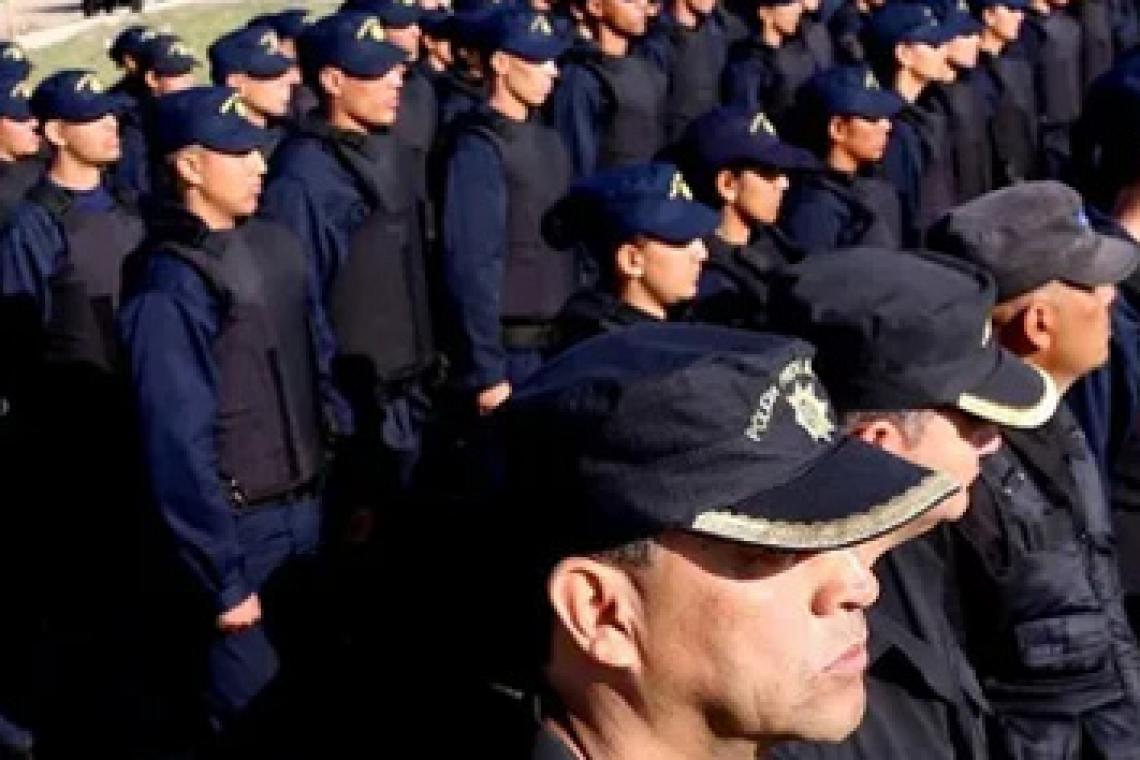 Convocatoria a policías retirados: ya hay más de 70 inscriptos en 24 horas