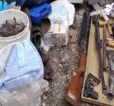 Dos detenidos en allanamientos a chatarrerías