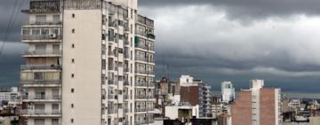 El SMN elevó a rojo el nivel de alerta meteorológico para la tarde de este miércoles 20 de marzo