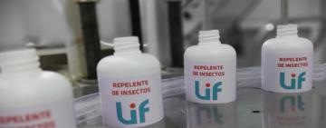 El LIF regularizó la producción de repelente y podría duplicar la cantidad de lo fabricado en 2023