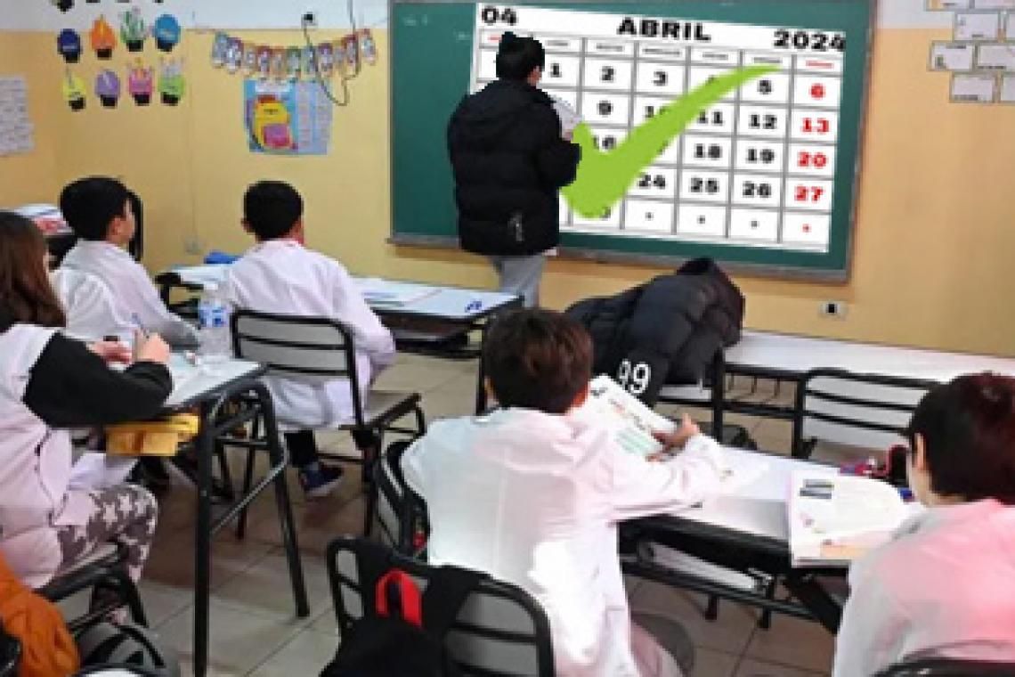 Asistencia Perfecta: “Queremos premiar a los docentes que hacen un esfuerzo extraordinario”