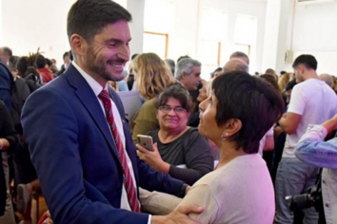 “Buscamos que nuestros jóvenes tengan proyectos y sientan que pueden salir adelante"